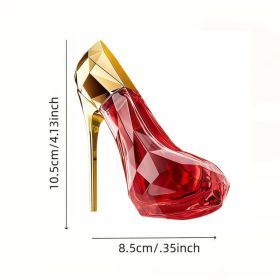 A Unique And Luxurious Red High-heeled Shoe Design A Long-lasting Fragrance A Must-have Perfume For Beauty Enthusiasts And A Special Gift For Wom (Option: 1PC)