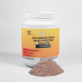 Advanced Whey Protein Isolate 29.6 OZ (Option: Advance Whey Protein Chocolate)