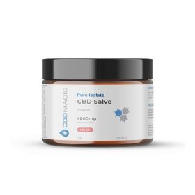 CBD Healing Salve Cream (Flavour: Original, Dosage: 4000mg)