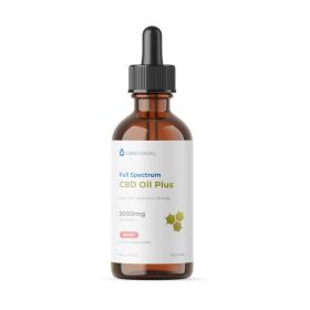 Full Spectrum CBD Plus for Relief (Benefit: Relif, Dosages: 5000mg)